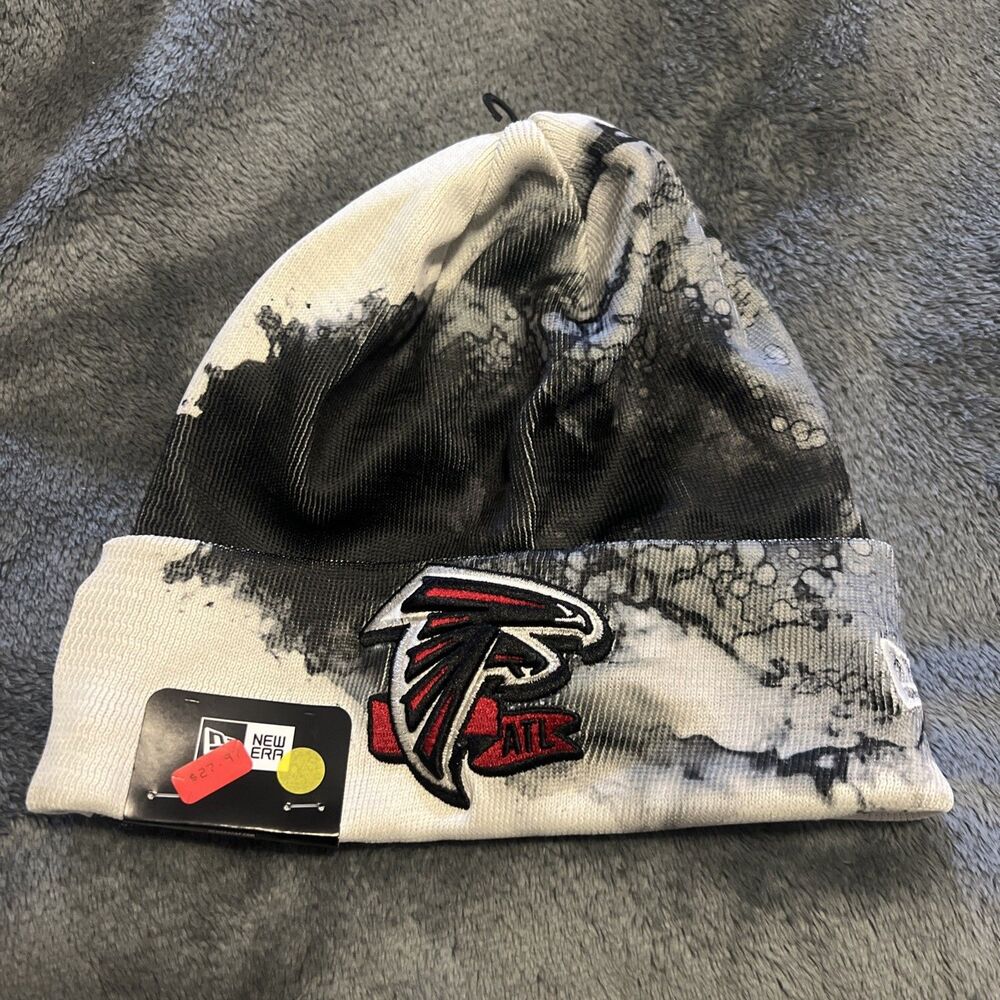 New Era Men's Atlanta Falcons Sideline Ink Knit Beanie